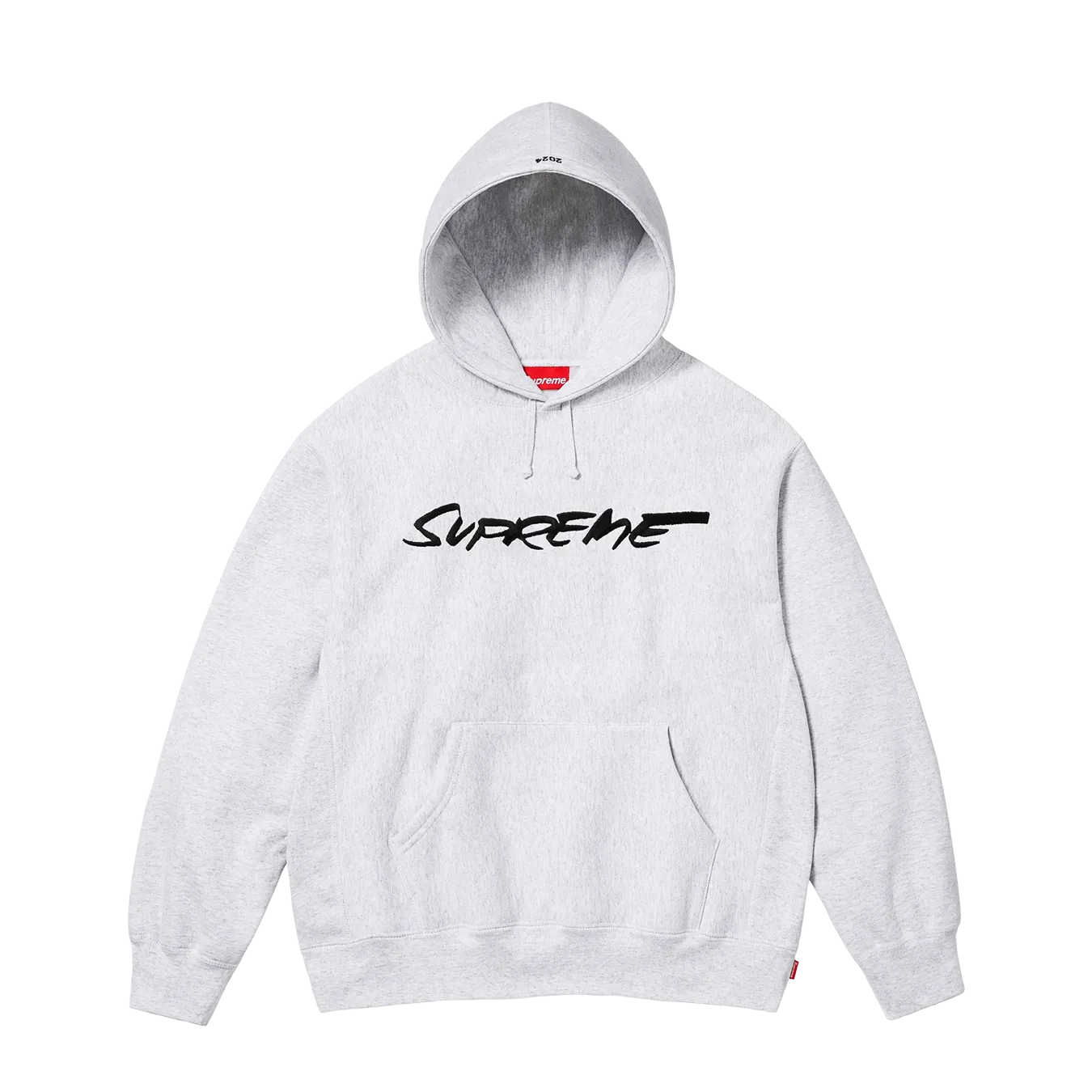 Supreme Futura Hoodie 'Ash Grey'