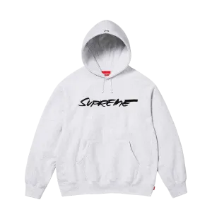 Supreme Futura Hoodie 'Ash Grey'