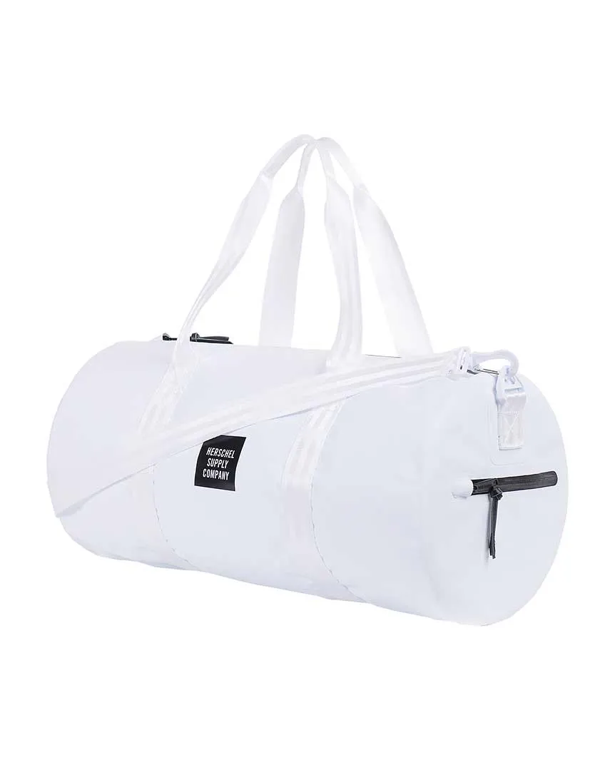 Sutton Tarpoulin White Duffel Bag