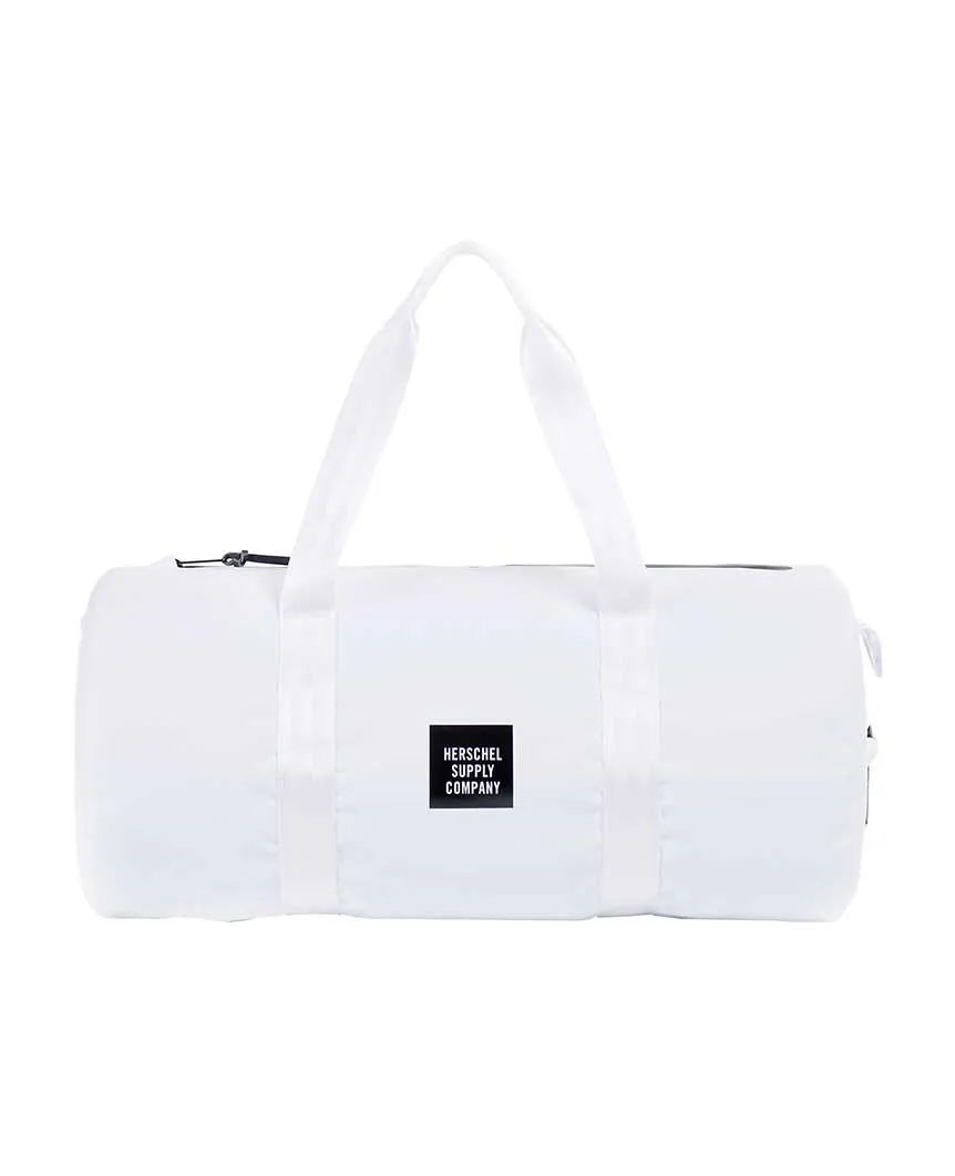 Sutton Tarpoulin White Duffel Bag