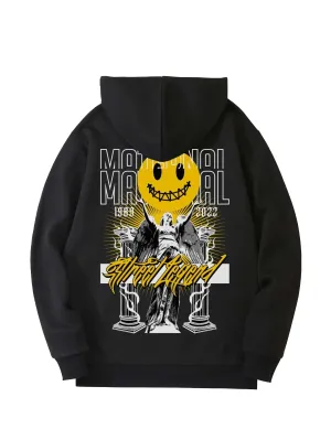 SXV  'MATEPNAL’ Printed Cool Aesthetic Sweatshirt Hoodie