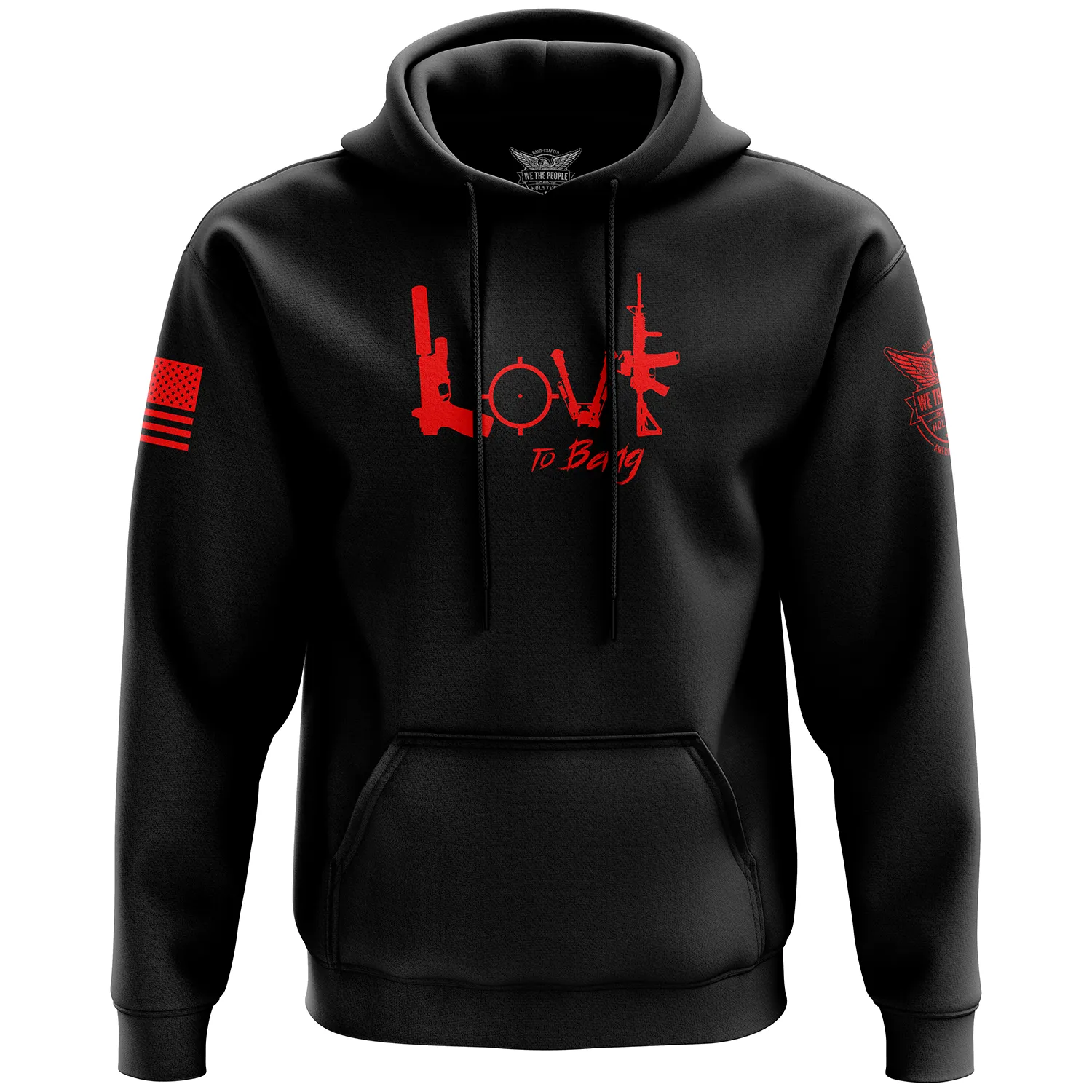 Tactical Love Hoodie