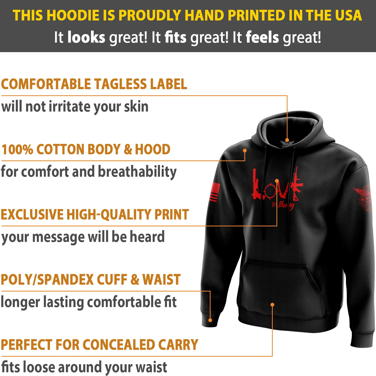 Tactical Love Hoodie