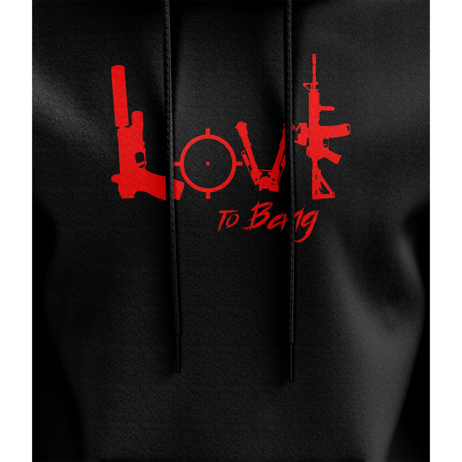 Tactical Love Hoodie