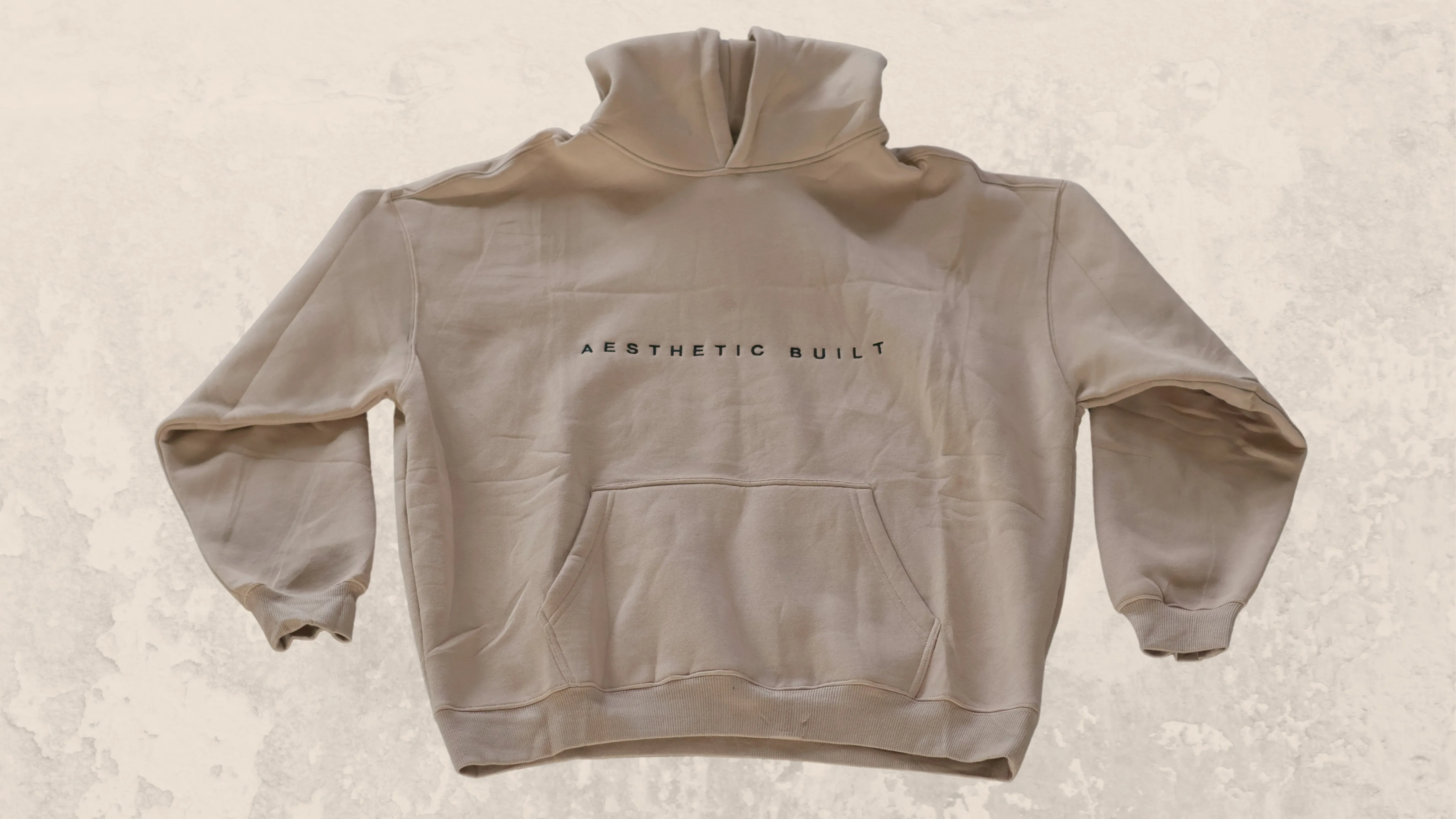 Tan Eternal Pump Oversized Hoodie