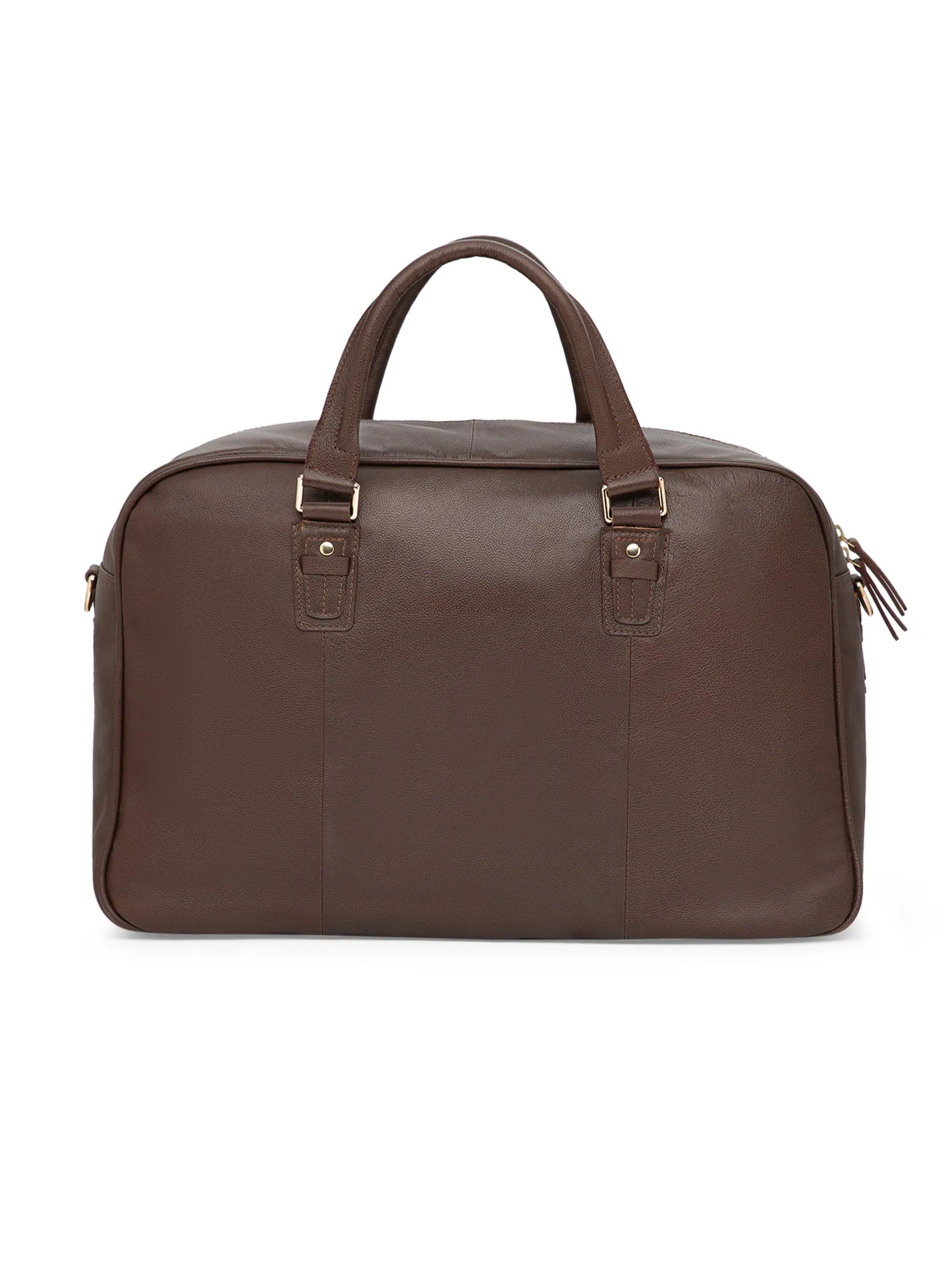 Teagan Leather Travel Duffel Bag