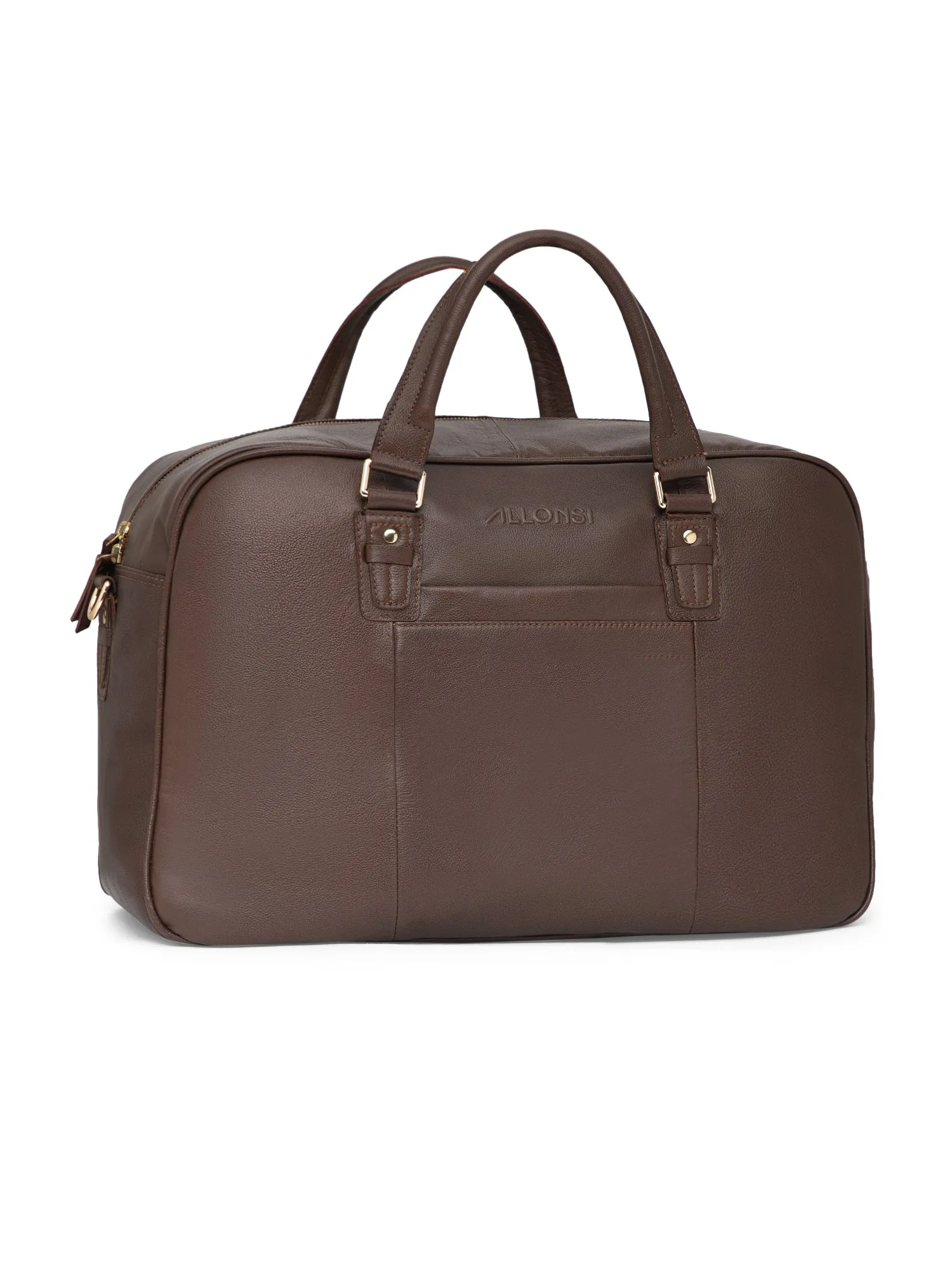 Teagan Leather Travel Duffel Bag