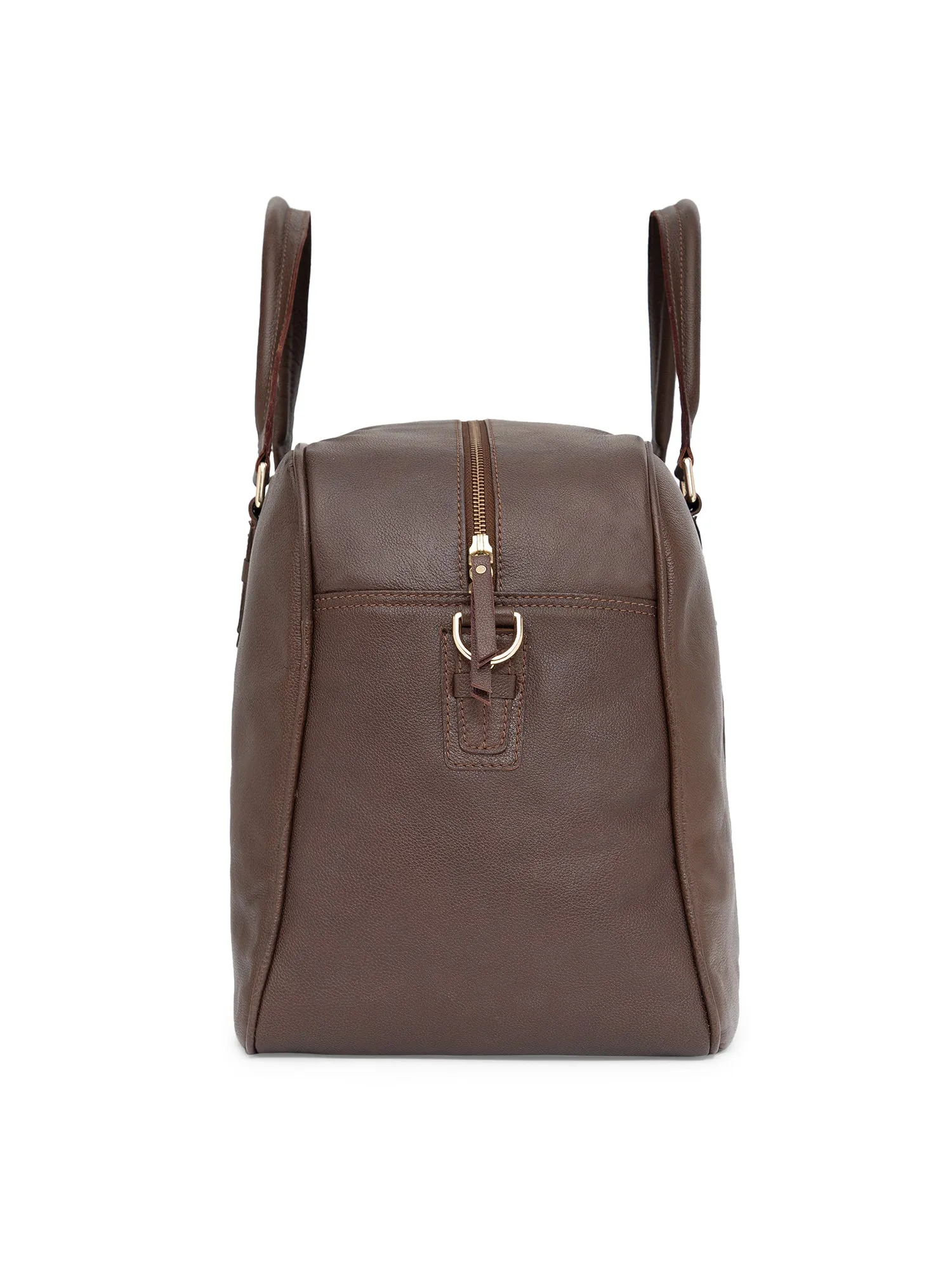 Teagan Leather Travel Duffel Bag