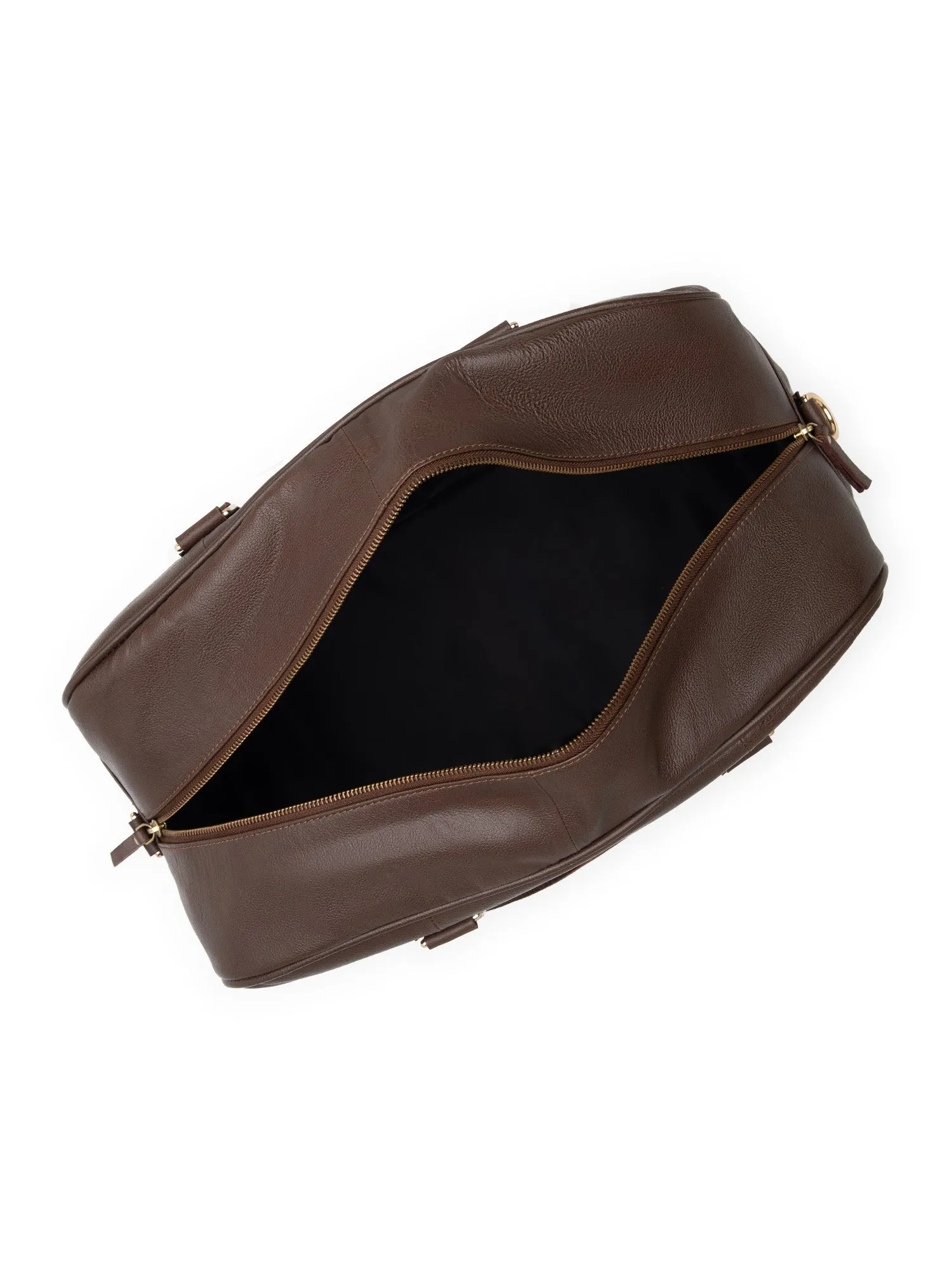 Teagan Leather Travel Duffel Bag