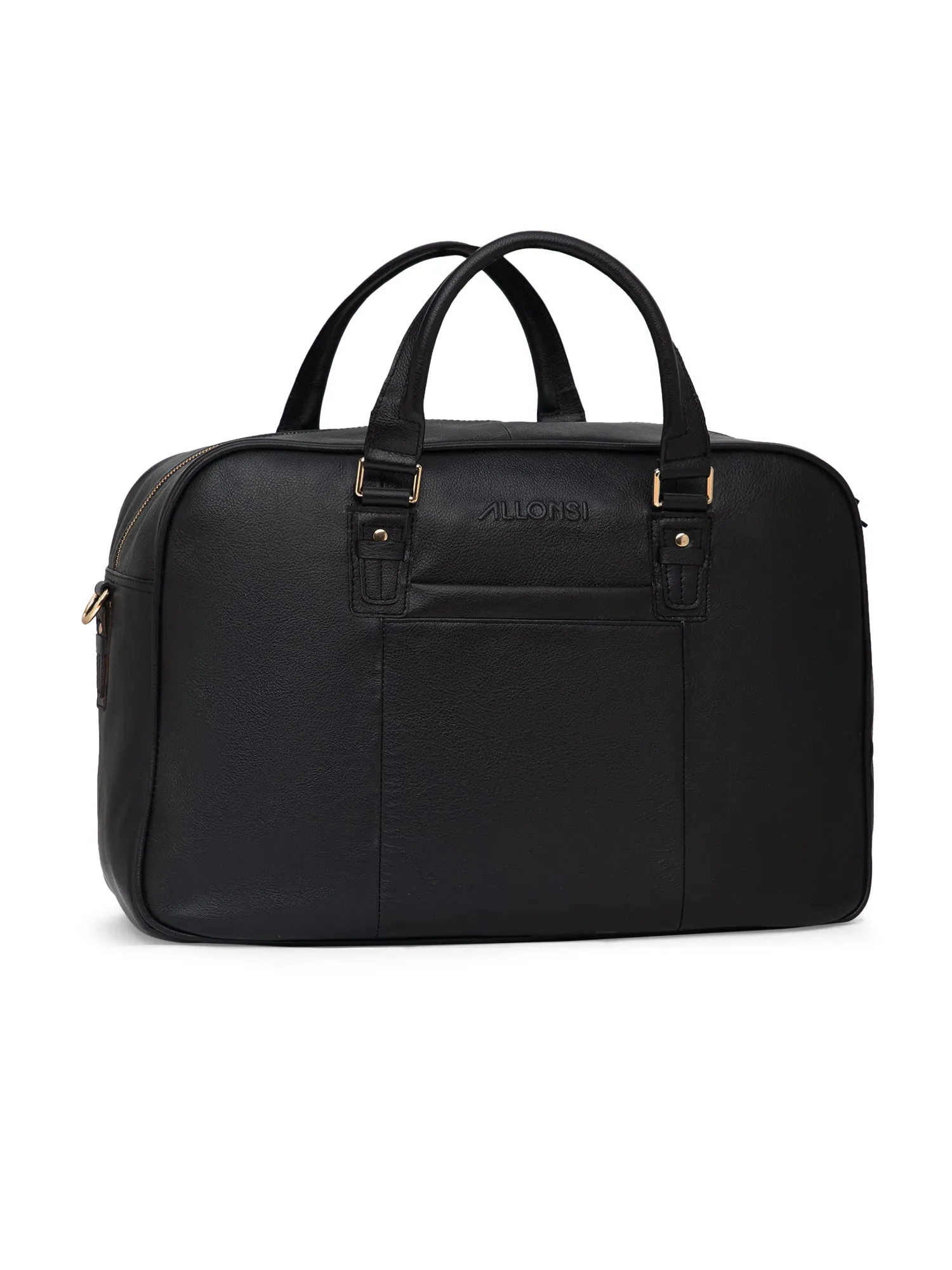 Teagan Leather Travel Duffel Bag