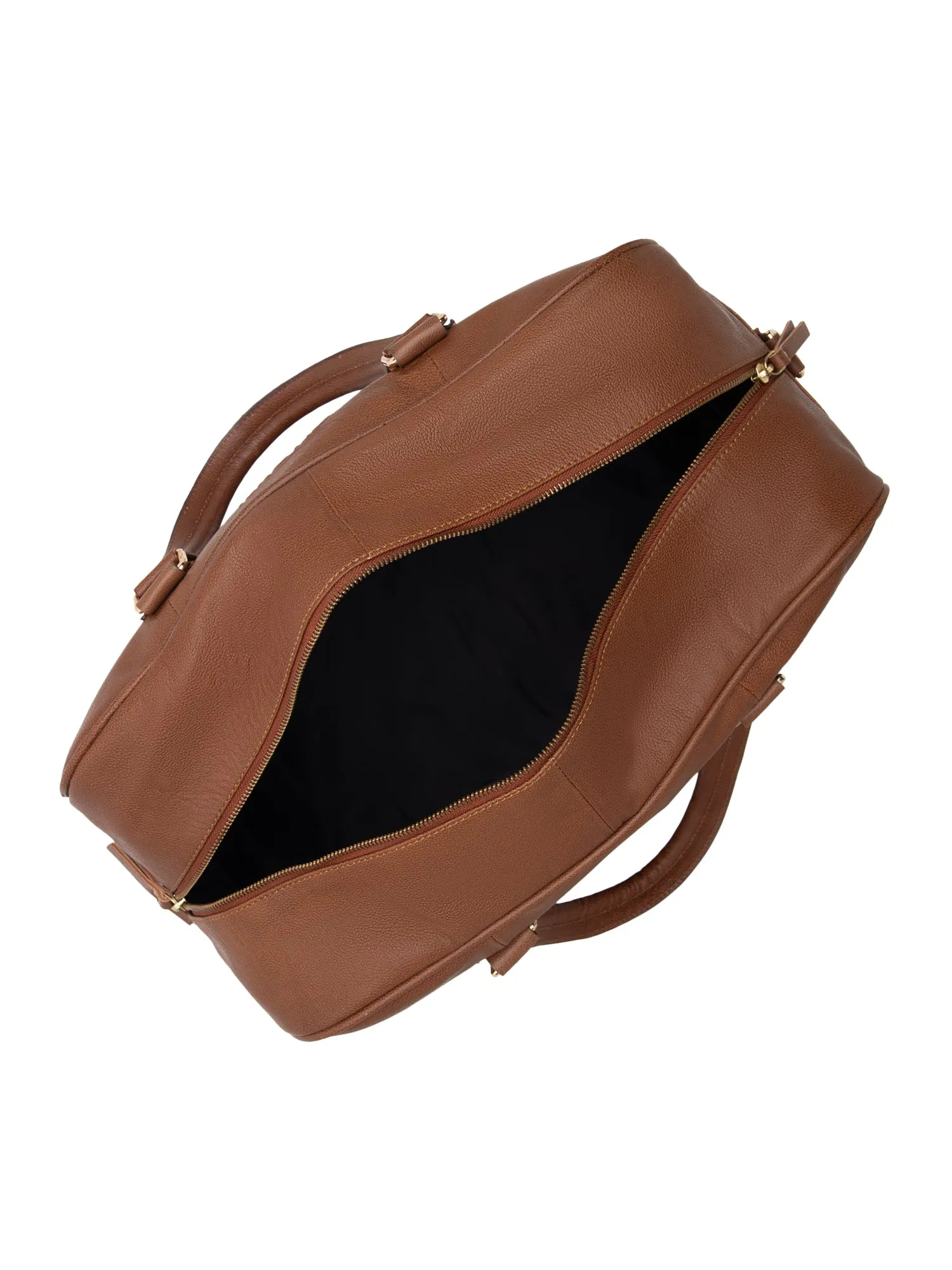 Teagan Leather Travel Duffel Bag