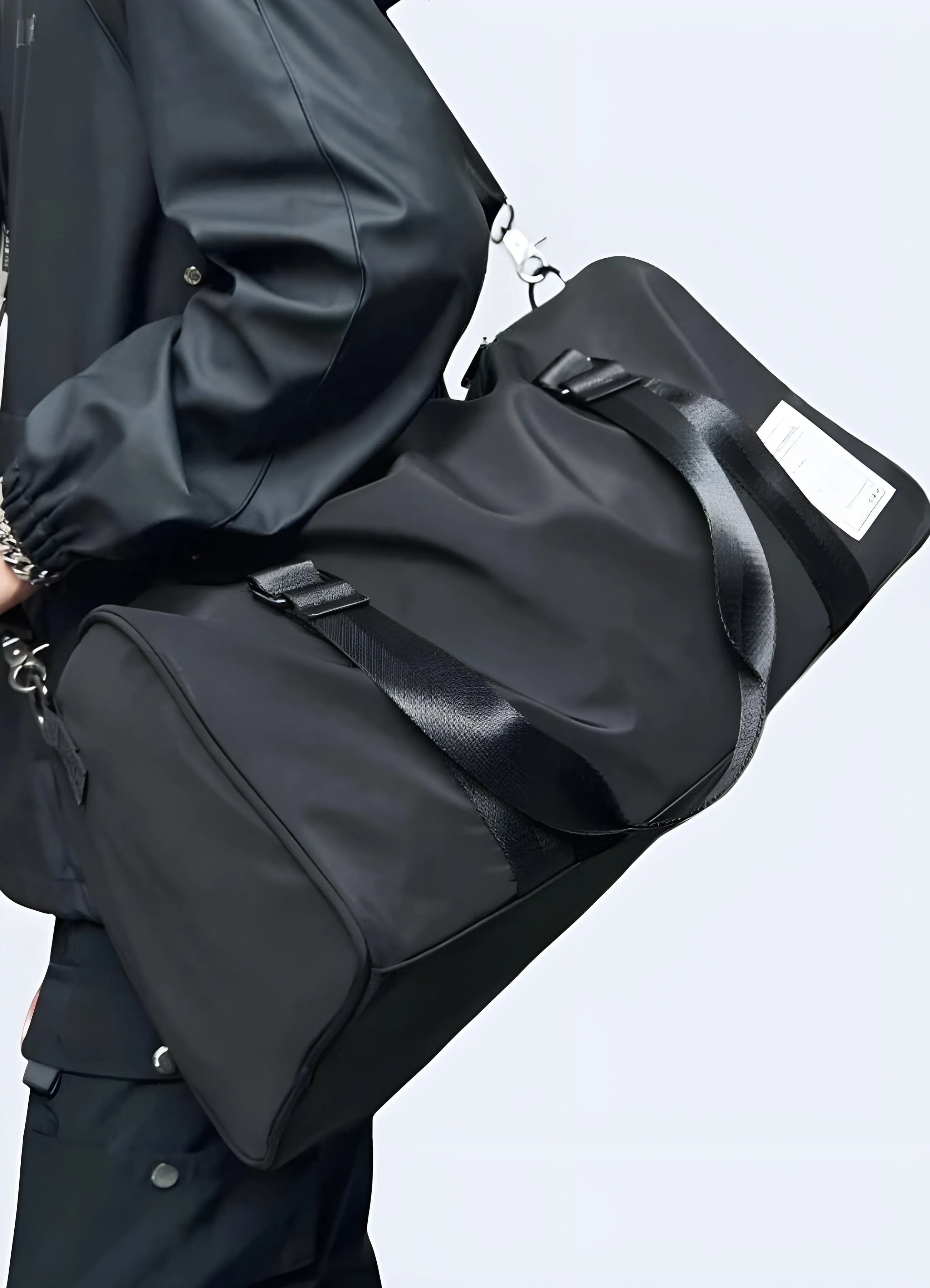 Techwear Duffle Bag