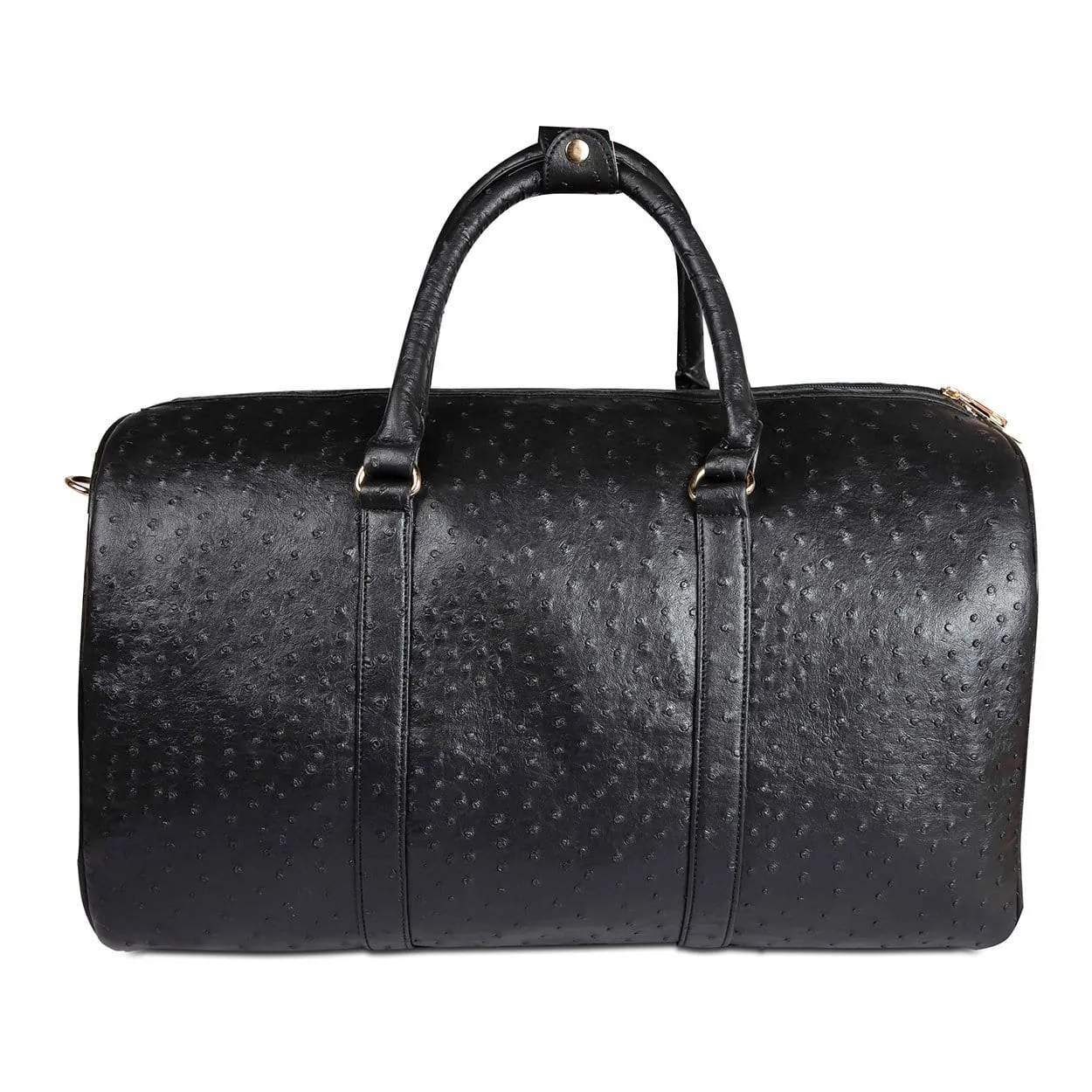 Textured Travel Duffle Bag