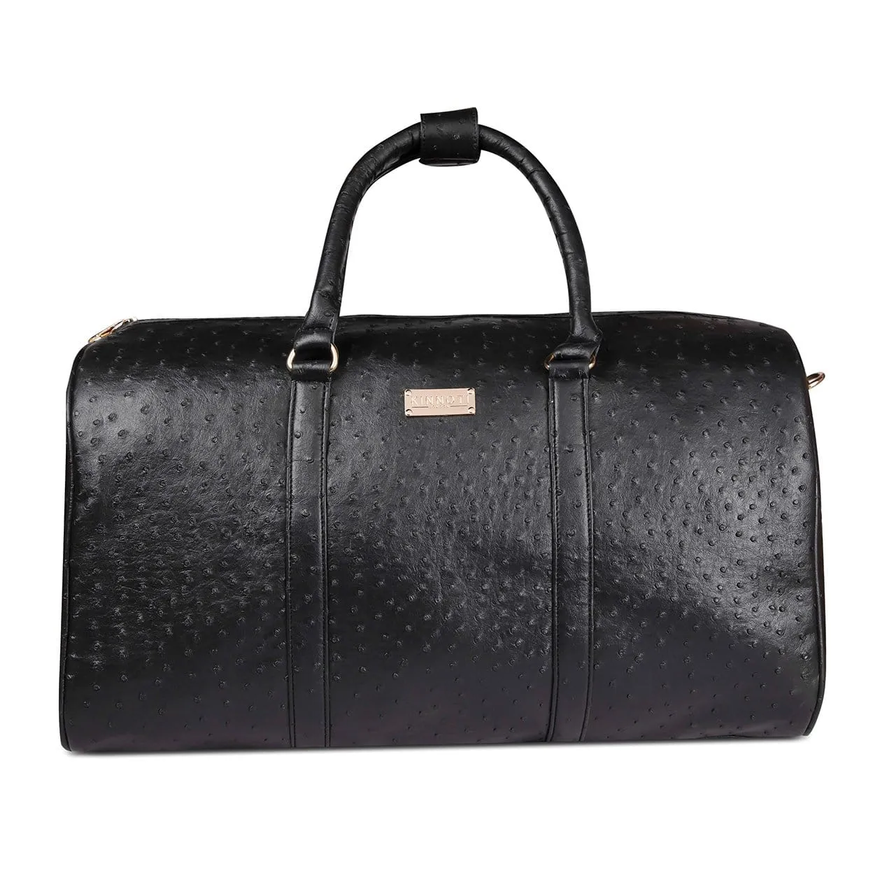 Textured Travel Duffle Bag