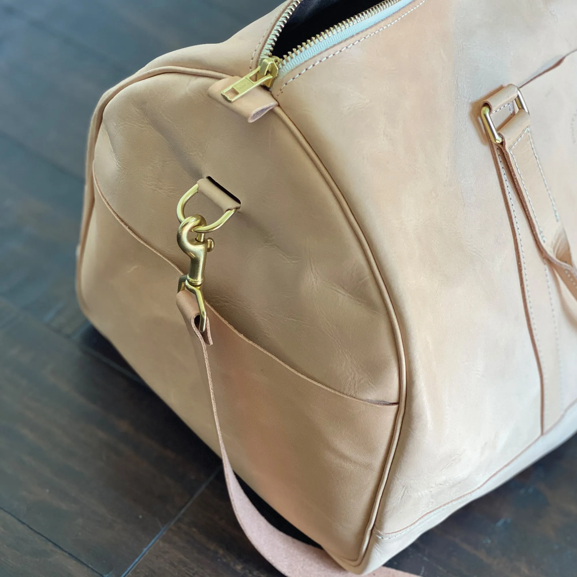 The Brooklyn Duffle Bag