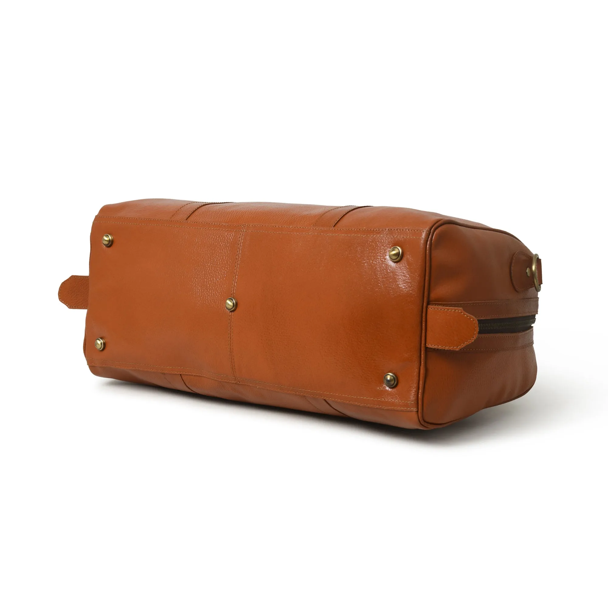 The Brown Crunch Duffle