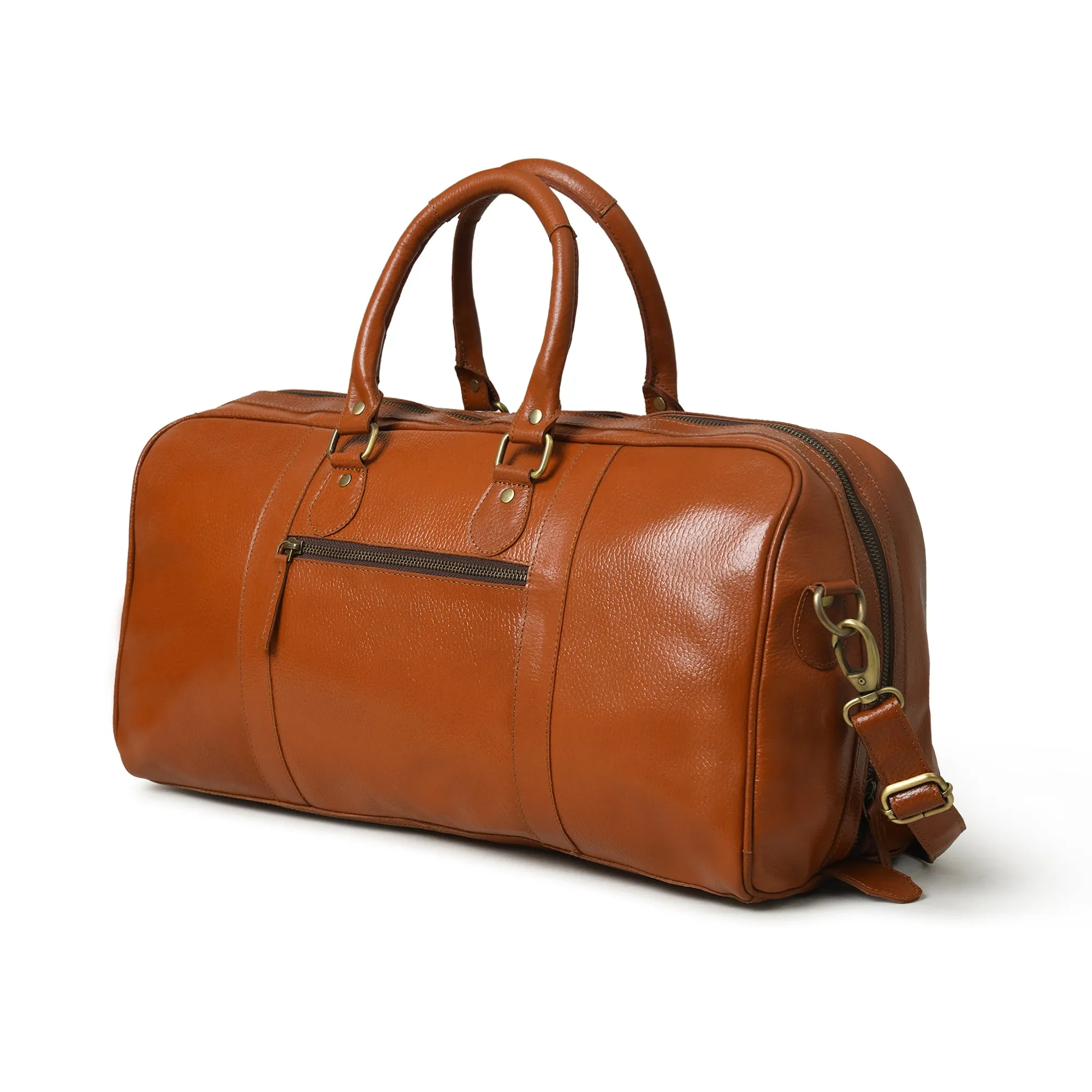 The Brown Crunch Duffle