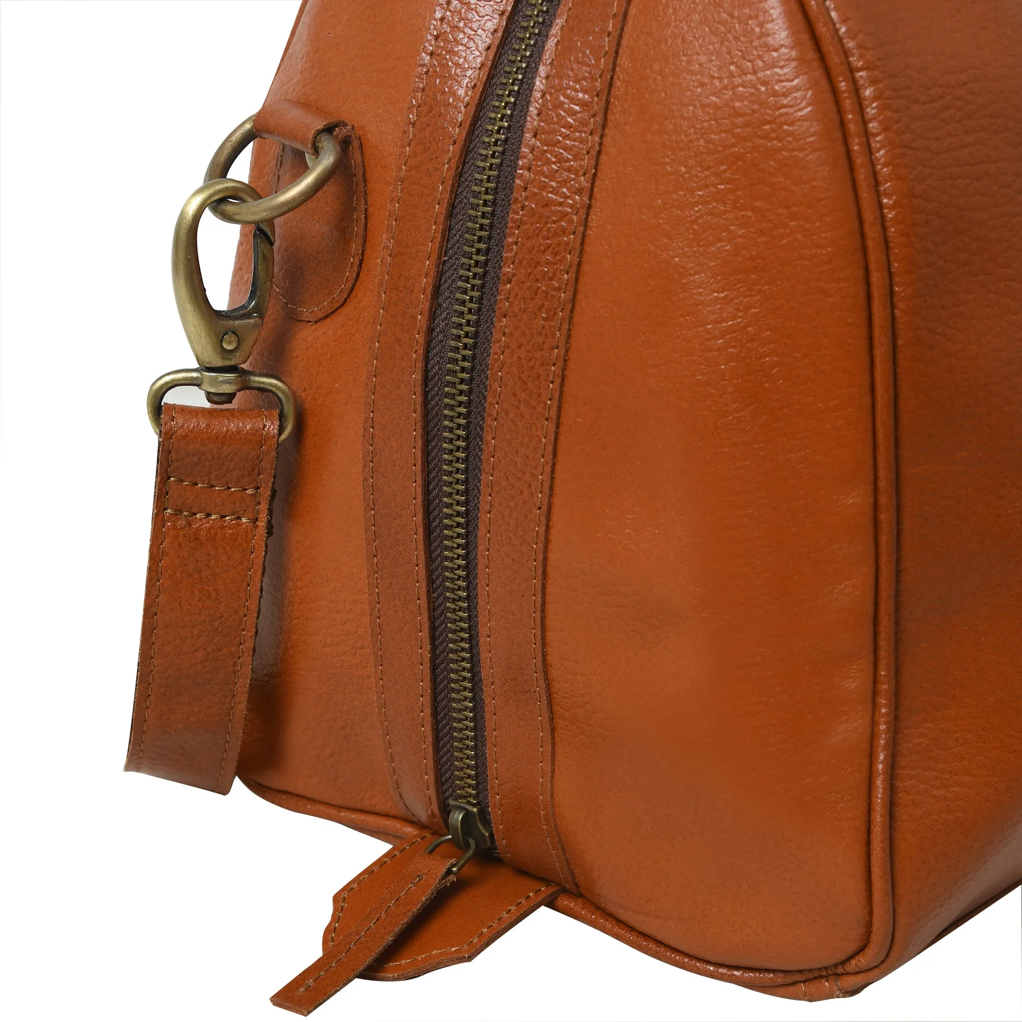 The Brown Crunch Duffle