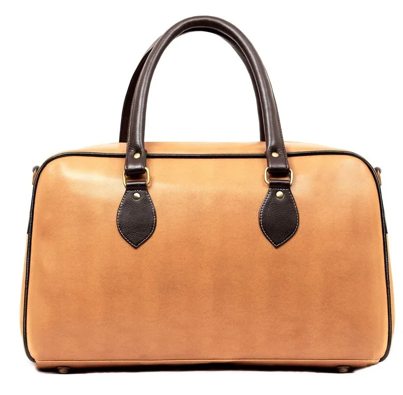 The Clownfish Ambiance Series Duffle Bag - Stylish & Practical | Removable Strap | 1102cm | Beige