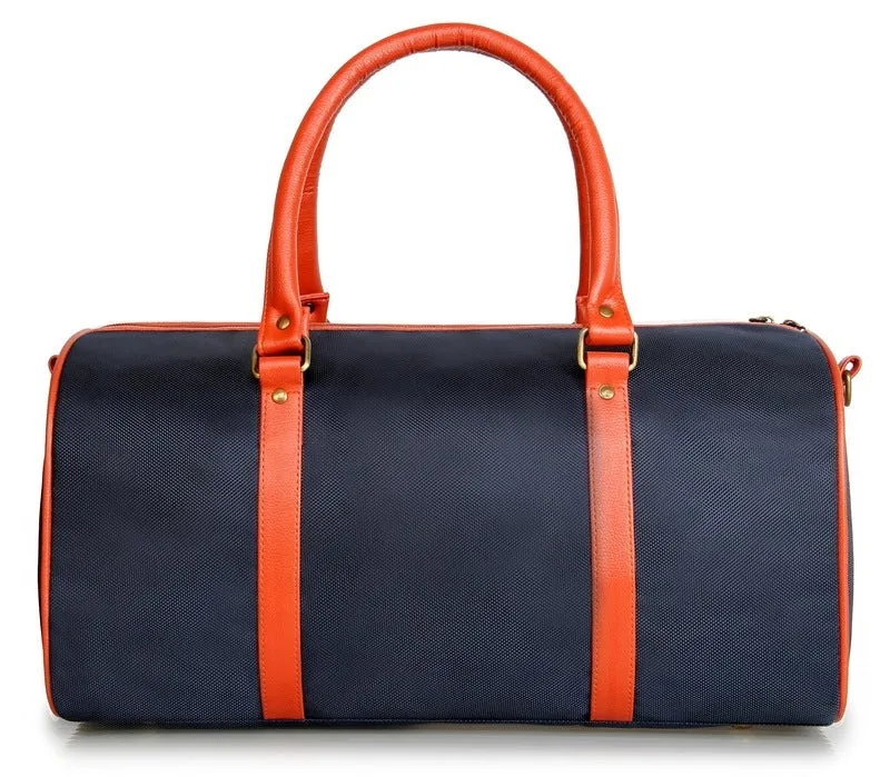 The Clownfish Matte Series Duffle Bag - Collapsible, Adjustable | 5 kg Capacity | Electric Blue