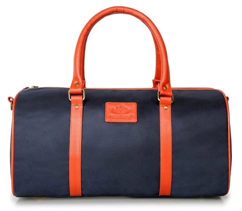 The Clownfish Matte Series Duffle Bag - Collapsible, Adjustable | 5 kg Capacity | Electric Blue