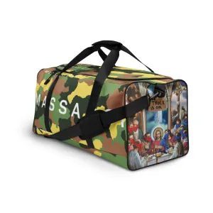 The Last Hustle, Camouflage Duffle bag