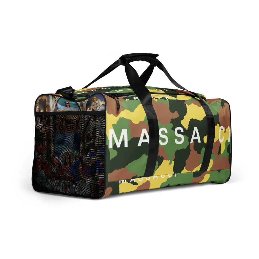 The Last Hustle, Camouflage Duffle bag