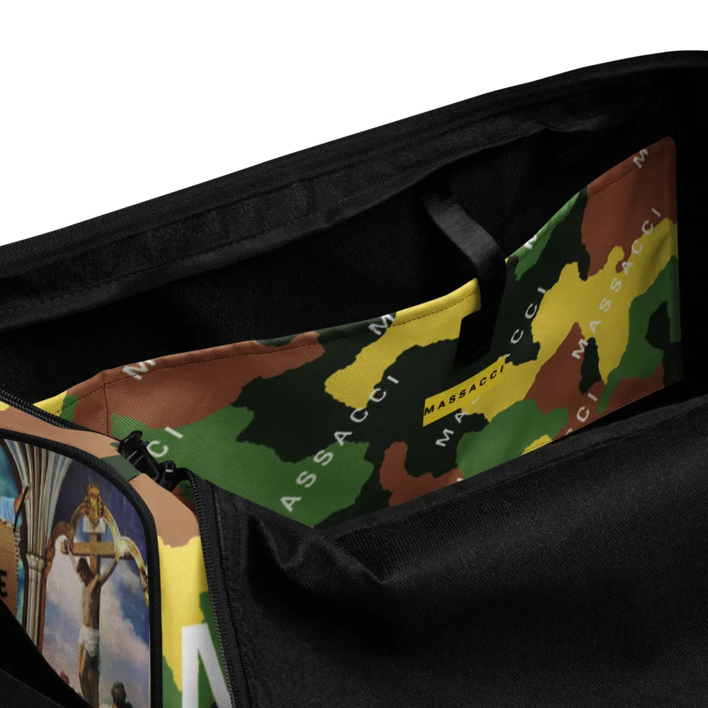 The Last Hustle, Camouflage Duffle bag