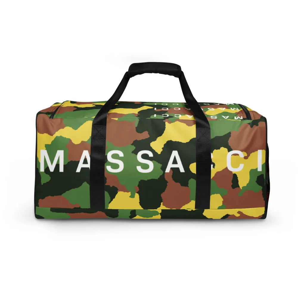 The Last Hustle, Camouflage Duffle bag