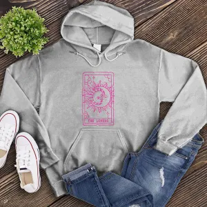 The Lovers Tarot Card Hoodie