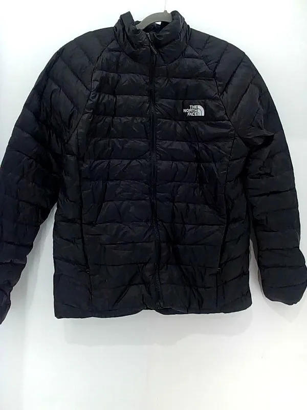 The North Face Men's Black Trevail Medium Quilted Jacket