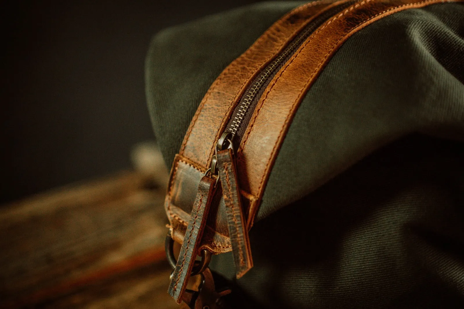 The “Weekender” Duffle Bag