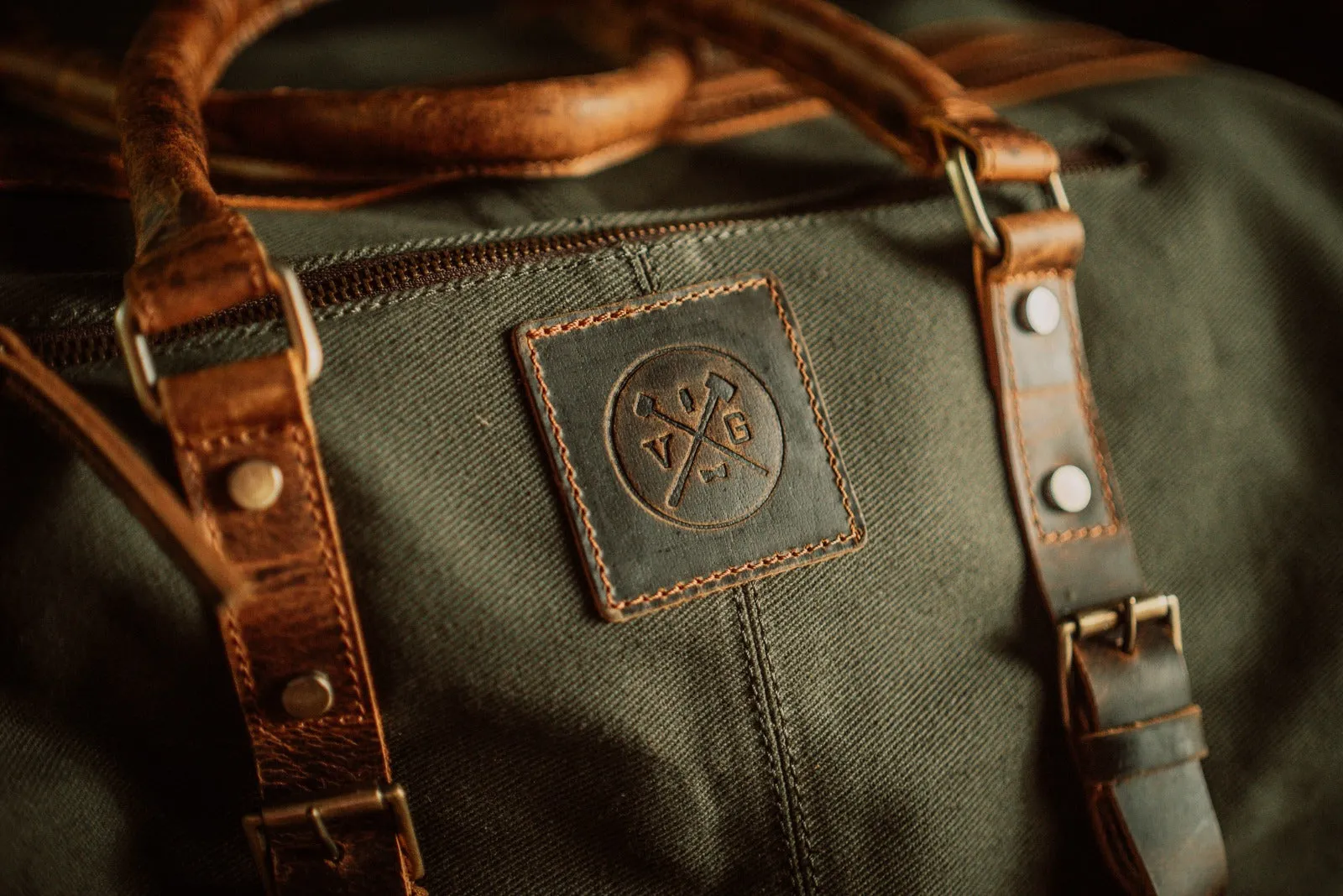 The “Weekender” Duffle Bag