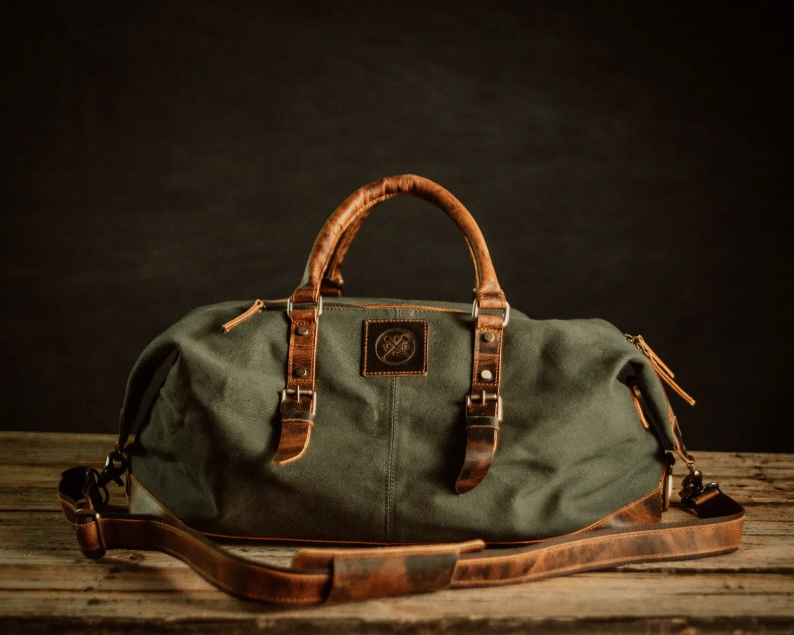 The “Weekender” Duffle Bag