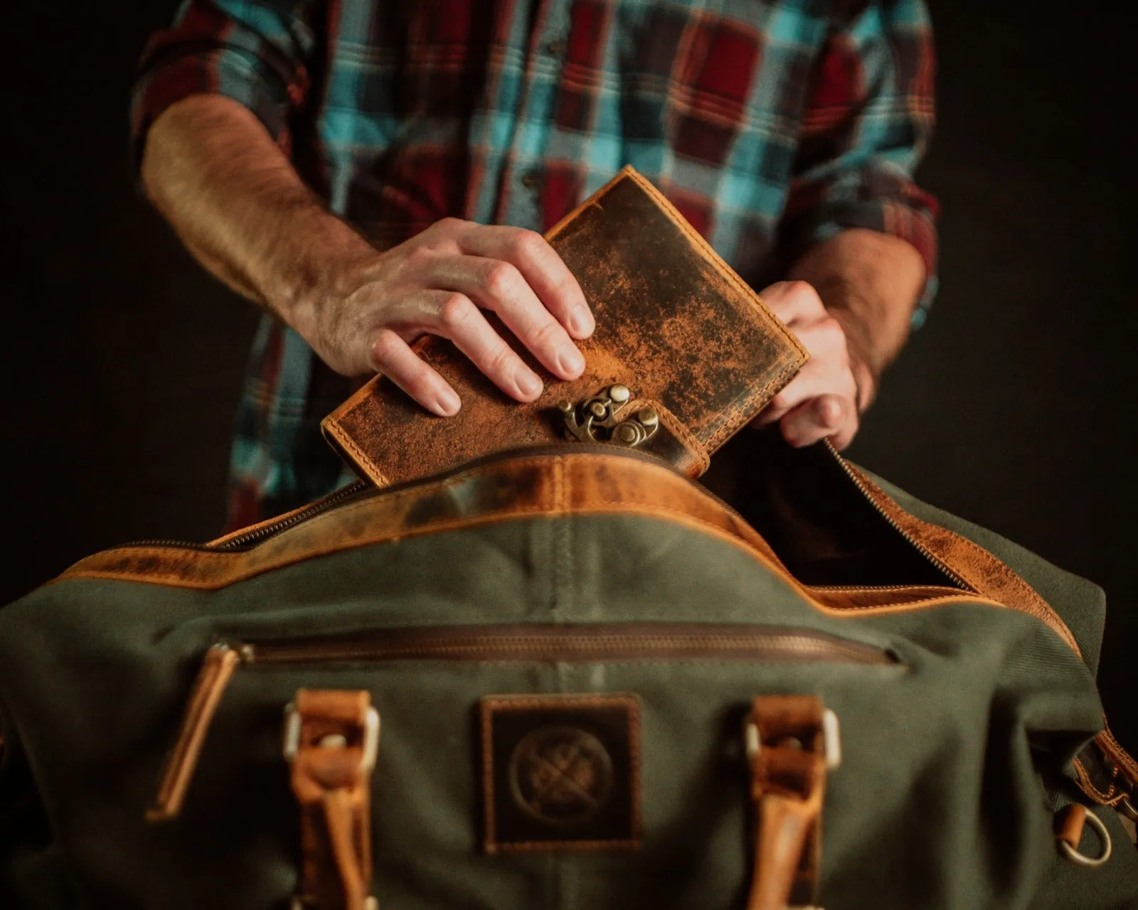 The “Weekender” Duffle Bag