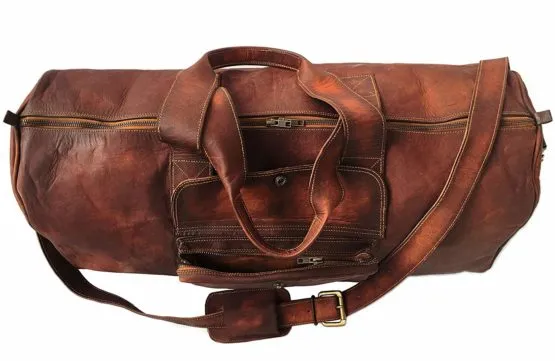 Timeless Brown Leather Bag