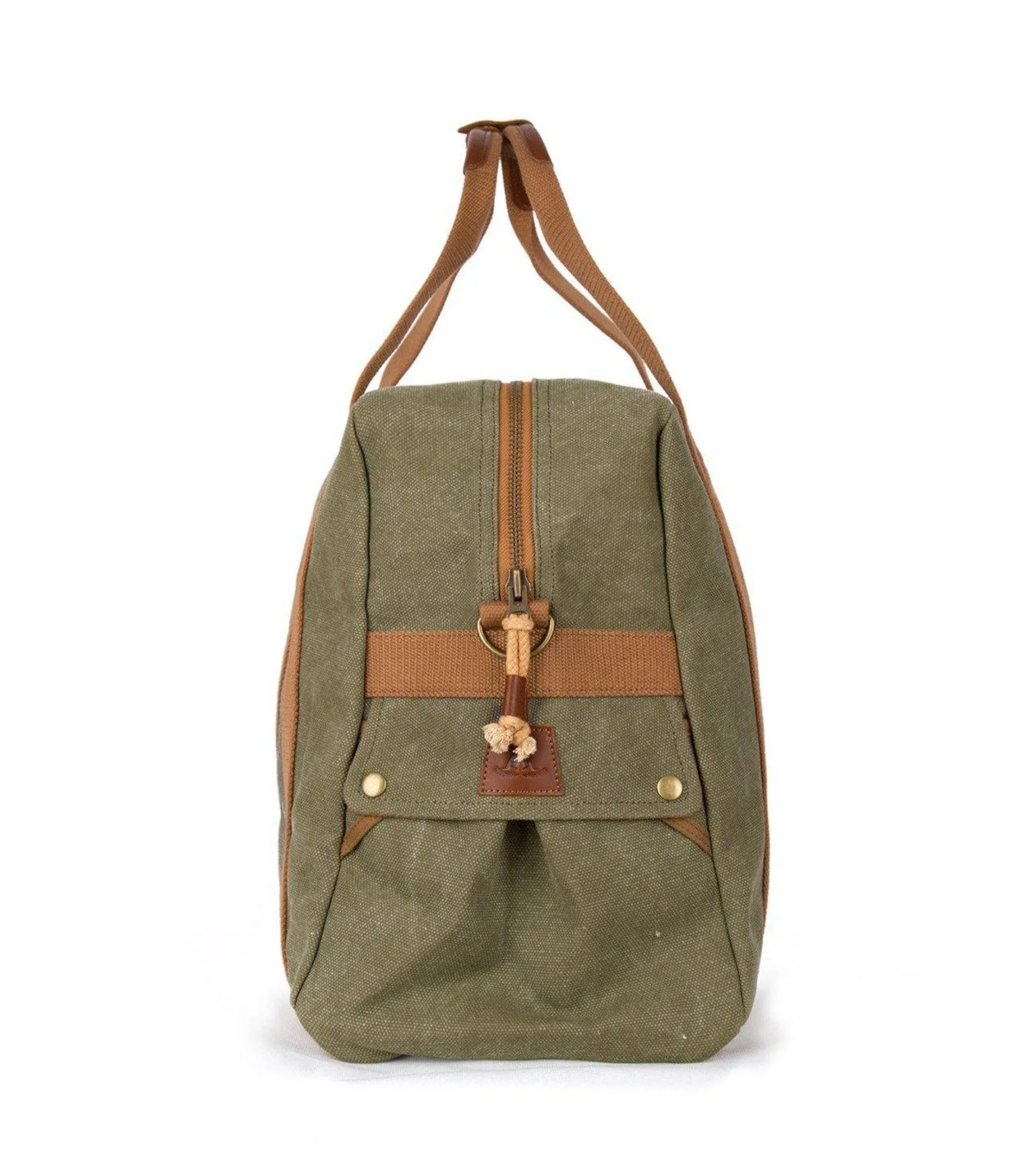 Trap Duffle medium in Rosemary