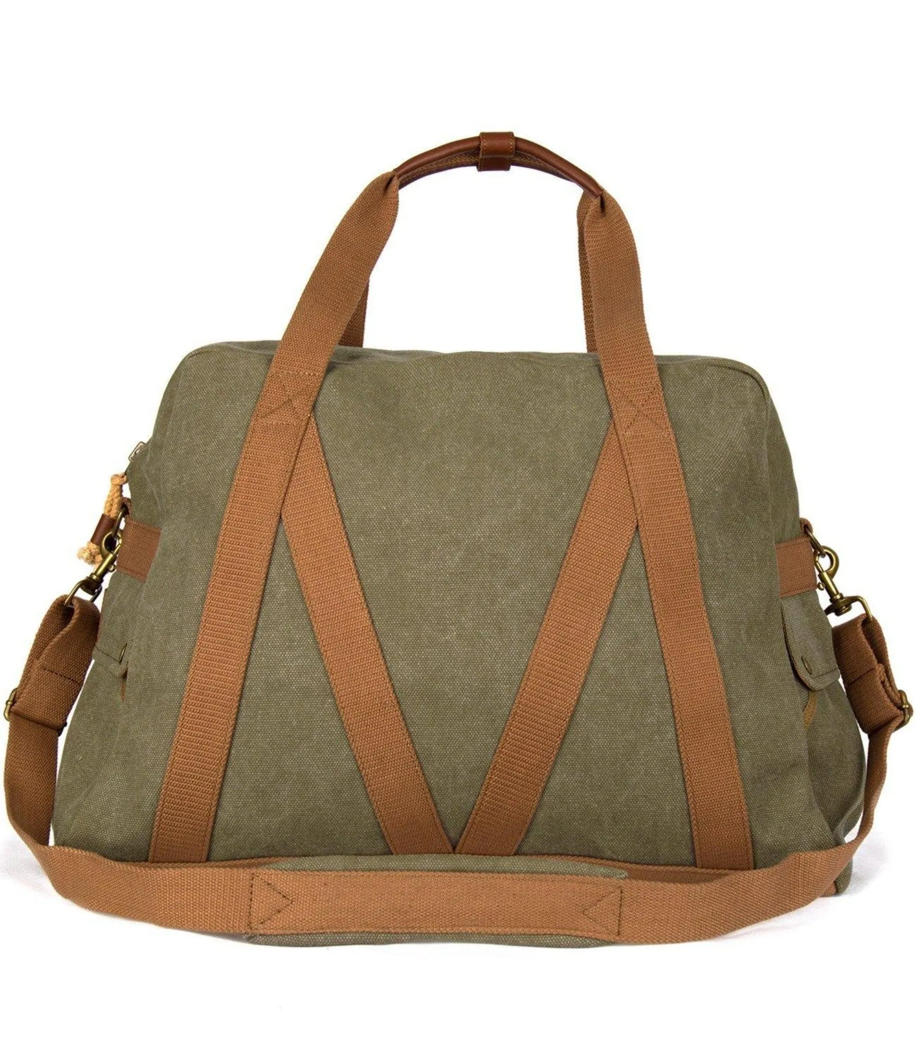 Trap Duffle medium in Rosemary