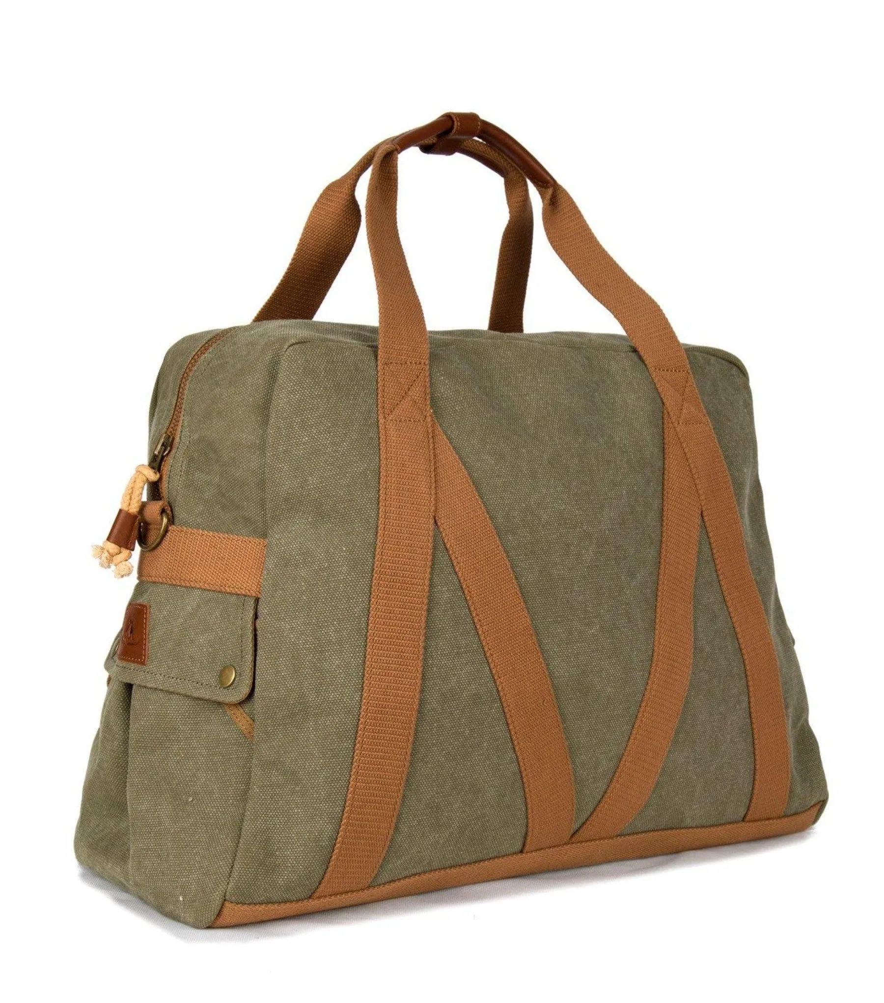 Trap Duffle medium in Rosemary