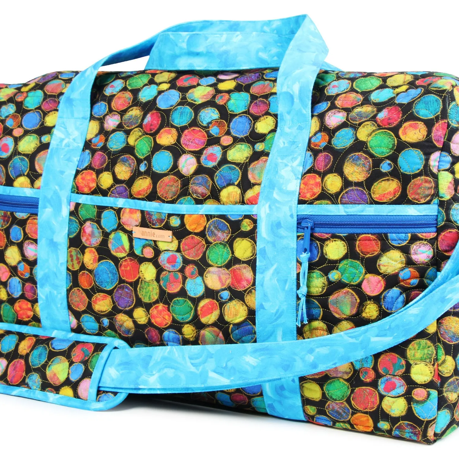 Travel Duffle Bag 2.1 Pattern