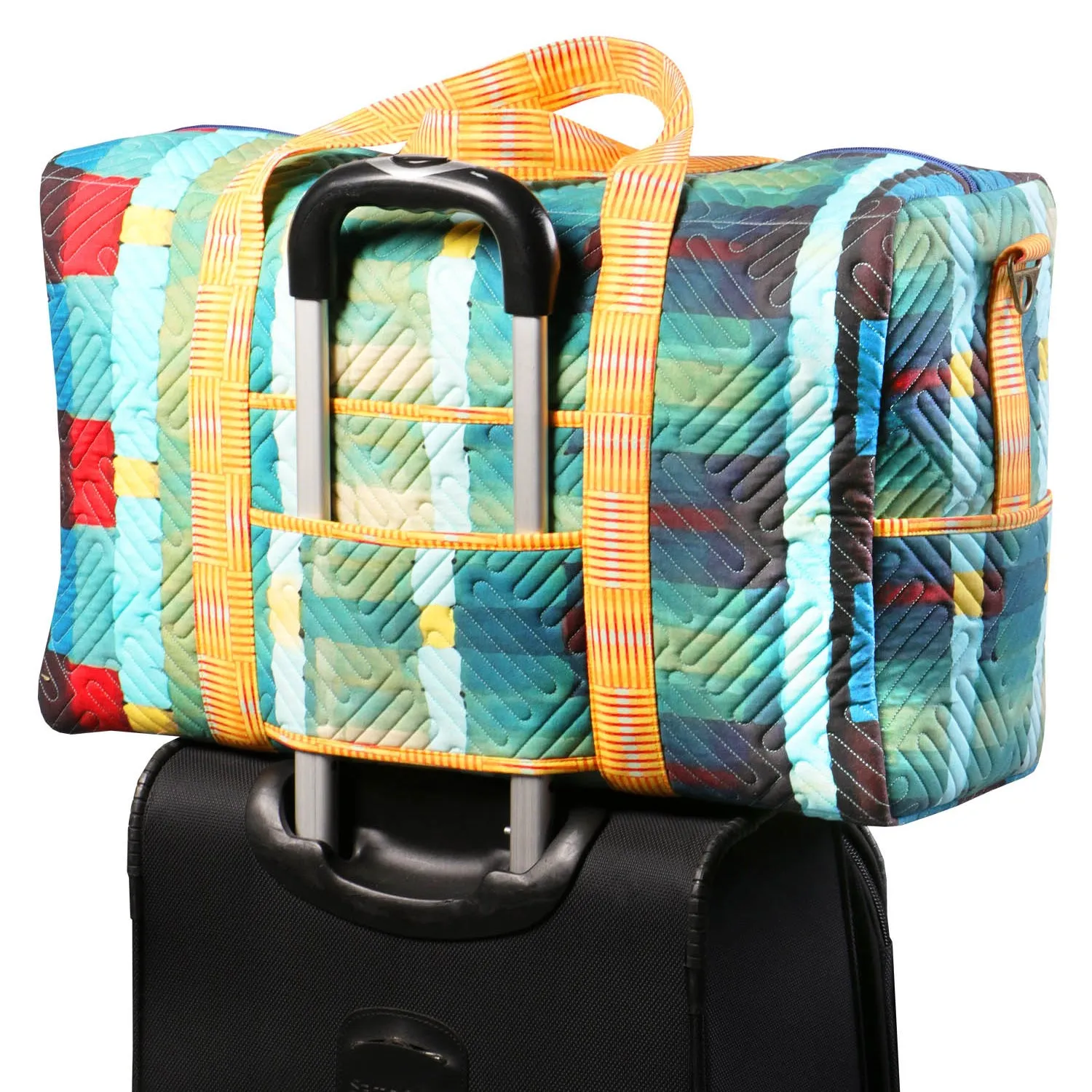 Travel Duffle Bag 2.1 Pattern