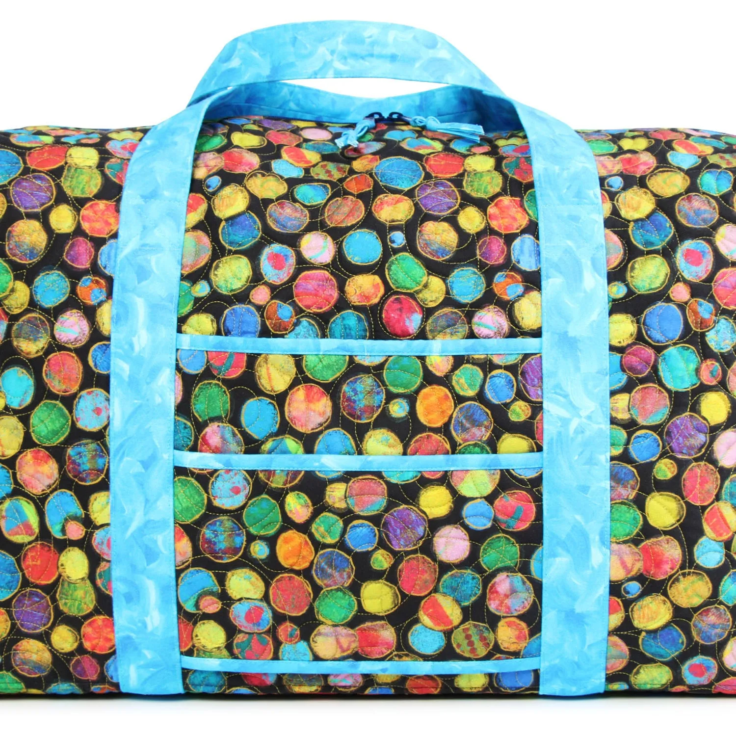 Travel Duffle Bag 2.1 Pattern