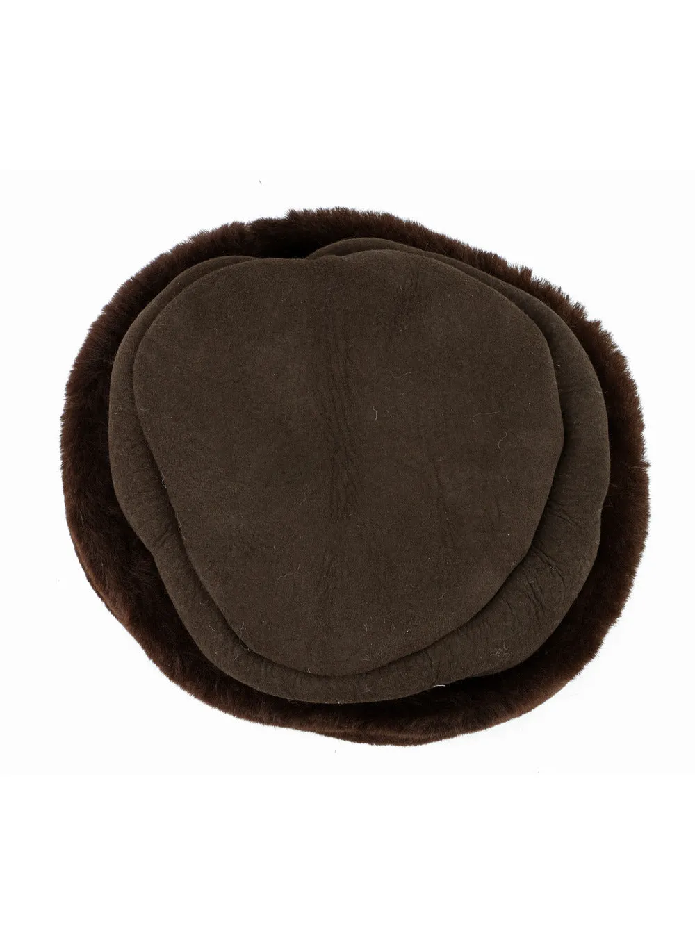 Tudor Sheepskin Hat