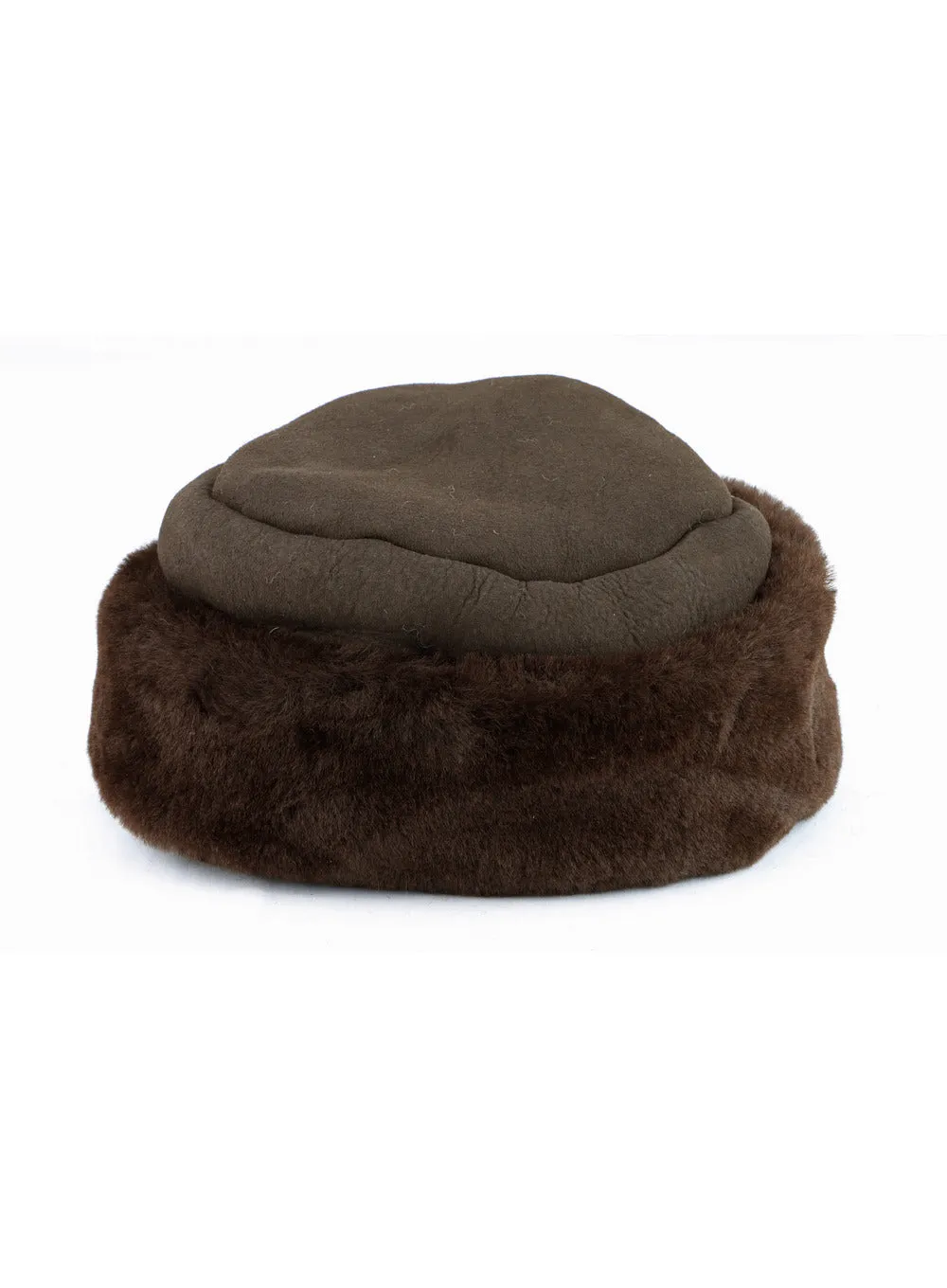 Tudor Sheepskin Hat