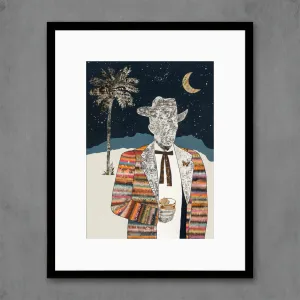 TWILIGHT COCKTAIL limited edition paper print