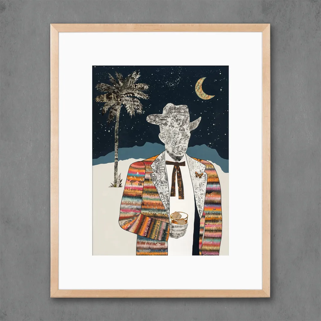 TWILIGHT COCKTAIL limited edition paper print