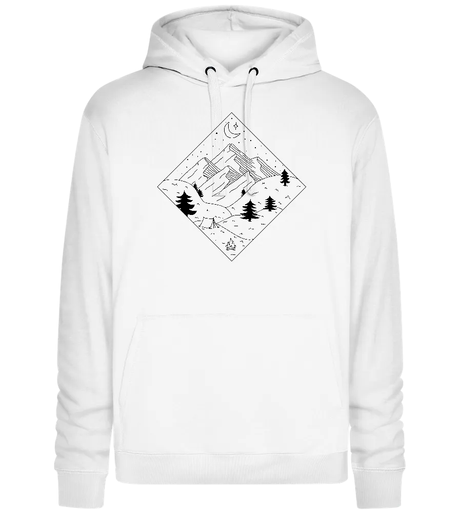 Under the Stars Design - Premium unisex hoodie