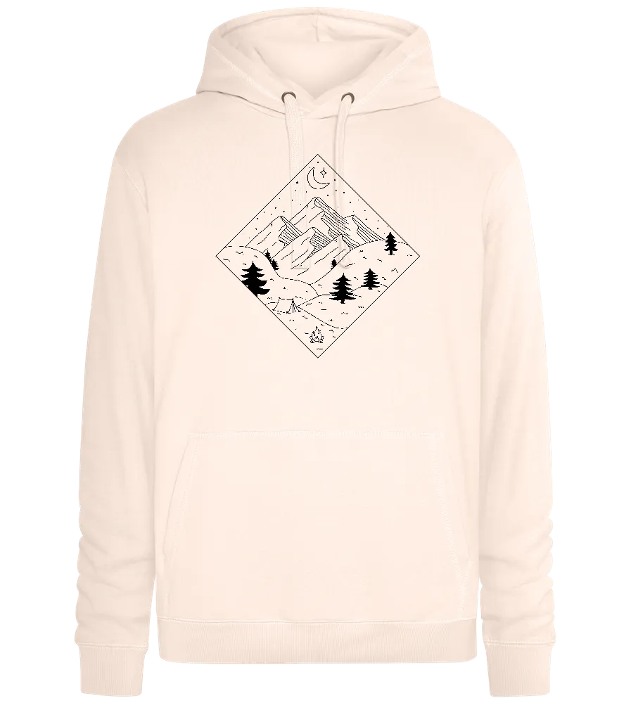 Under the Stars Design - Premium unisex hoodie