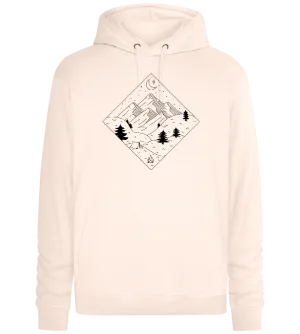 Under the Stars Design - Premium unisex hoodie