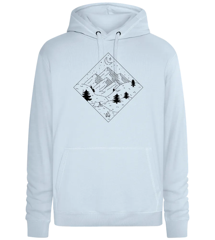 Under the Stars Design - Premium unisex hoodie